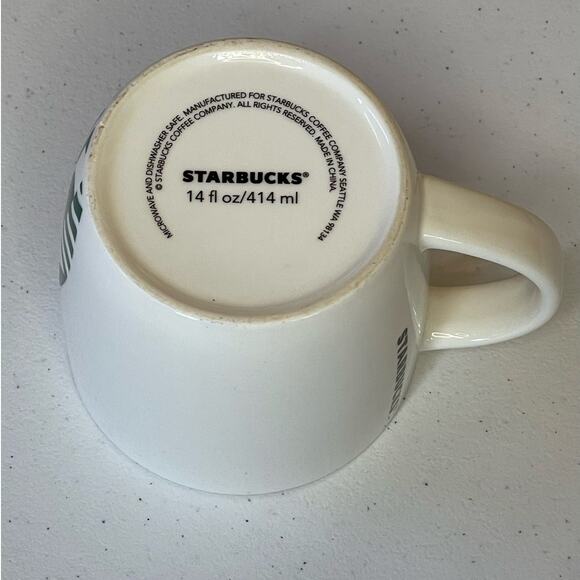 Starbucks Siren Logo 14 oz Coffee Mug - Picture 2 of 4
